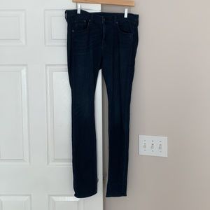 Rag & Bone skinny ankle jeans